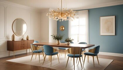 Photo interior modern design room 3d illustration