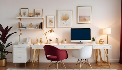 Photo interior modern design room 3d illustration