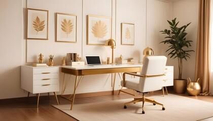 Photo interior modern design room 3d illustration