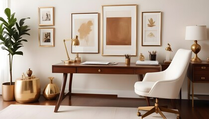 Photo interior modern design room 3d illustration