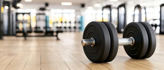 Fototapeta premium Energize Your Workout Routine with Our New Membership Deal - Fitness Center
