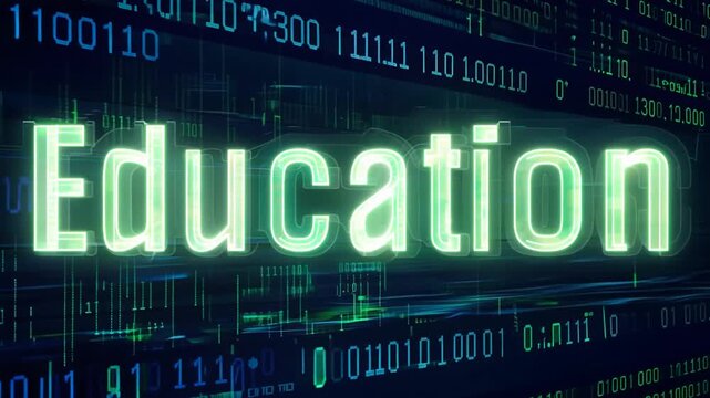 Digital Representation of Education in a Futuristic Setting Generative AI