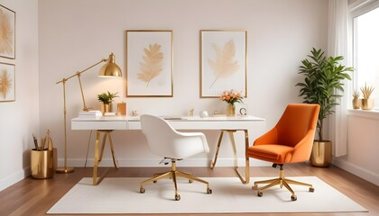 Photo interior modern design room 3d illustration