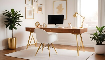 Photo interior modern design room 3d illustration
