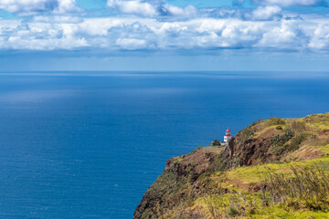 Nooks and crannies at Ponta do Pargo on the island of Madeira