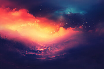 Naklejka premium Abstract background