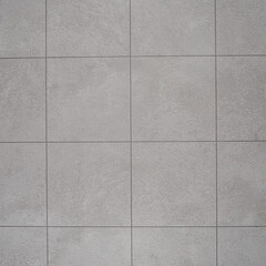 High-Resolution Silver Gray Stone Tile Background with Subtle Textured Surface