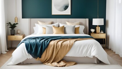 Photo interior modern design room 3d illustration