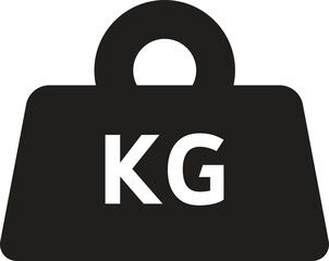 Heavy Weight icon, Weight Icon, Mass symbol, Weight kilogram icon, Heavy weight sign,