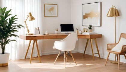 Photo interior modern design room 3d illustration