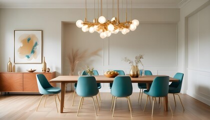 Photo interior modern design room 3d illustration
