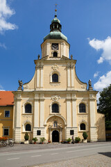 Kloster in Groß Rauden in Oberschlesien