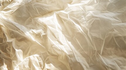 Obraz premium Intricate Folded Paper Texture Background, Detailed Craftsmanship Showcasing Uniquely Layered Pattern Design