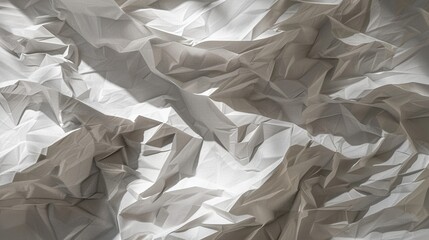 Obraz premium Intricate Folded Paper Texture Background, Detailed Craftsmanship Showcasing Uniquely Layered Pattern Design