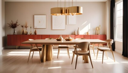 Photo interior modern design room 3d illustration