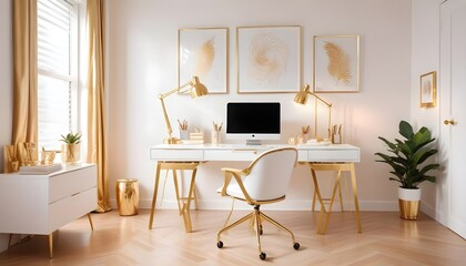 Photo interior modern design room 3d illustration