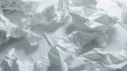 Obraz premium Intricate Folded Paper Texture Background, Detailed Craftsmanship Showcasing Uniquely Layered Pattern Design