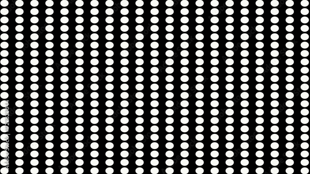 Poster dots pattern. rounded grid pattern vector background design. geometrical simple image illustration, 