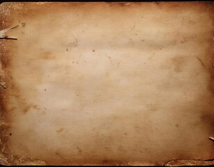 Old paper texture background. Generative Image