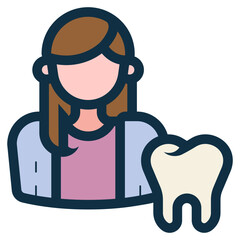 female dentist icon