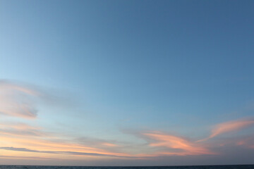 Sky in the morning before the sunrises.