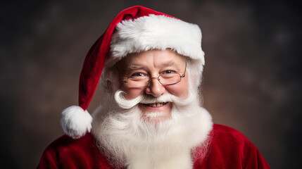 portrait of santa claus