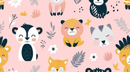 Cute Animal Pattern