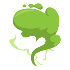Green Smoke Cloud