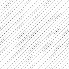 Abstract grunge diagonal halftone bitmap texture seamless pattern