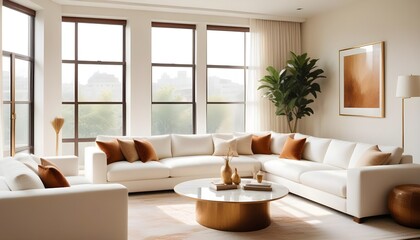 Fototapeta premium Photo interior modern design room 3d illustration