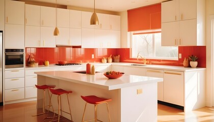 Photo interior modern design room 3d illustration