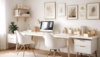 Photo interior modern design room 3d illustration