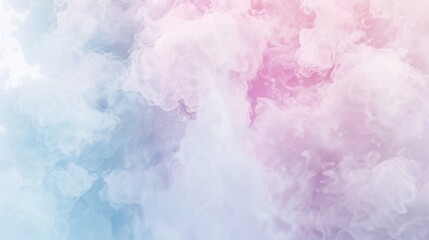 Fototapeta premium Mesmerizing Psychedelic Smoke Art: Vibrant Colors and Abstract Patterns on a Pure White Canvas