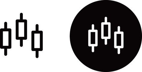 チャートのアイコン素材