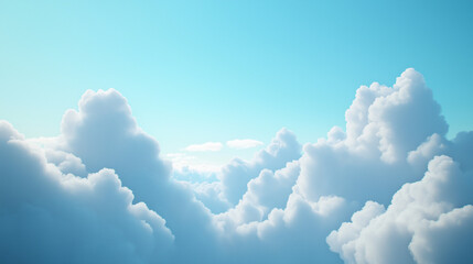 clouds in the sky, Aerial view of clouds seen from an airplane, with layers of clouds stretching out into the horizon, capturing the vastness