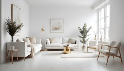 Photo interior modern design room 3d illustration