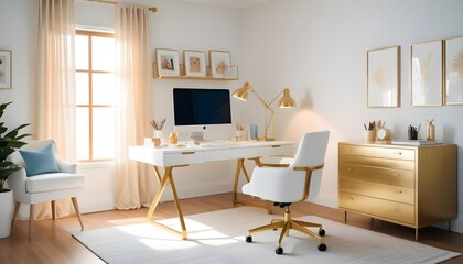 Photo interior modern design room 3d illustration