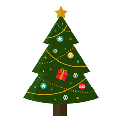 Christmas Tree Clipart