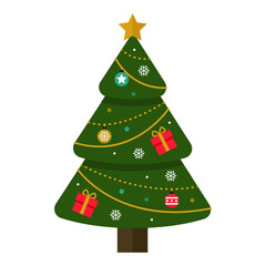 Christmas Tree Clipart