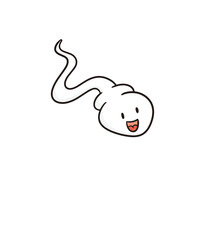 cartoon sperm
