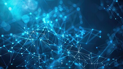 Abstract Network of Interconnected Points
