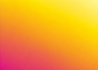Obraz premium Vibrant yellow and pink soft gradient background with subtle fading effect, evoking feelings of warmth, optimism, and joy, perfect for creative and inspirational designs.