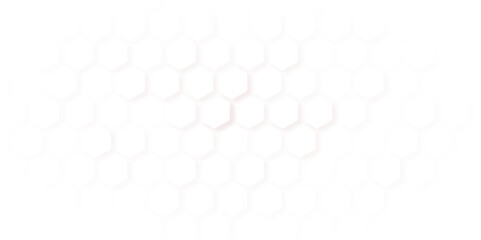 Embossed Hexagon , honeycomb white Background, white paper patterns geometric background. design with light and shadow.