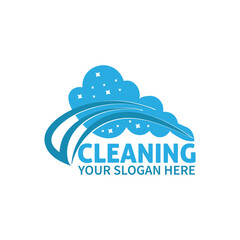 professional cleaning, window and gutter cleaning, power washing clean and modern minimalist business  attractive real estate, mortgage, and construction logo  
