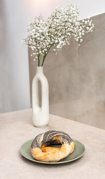 Krakow pretzel (bagels) with seed of poppy 