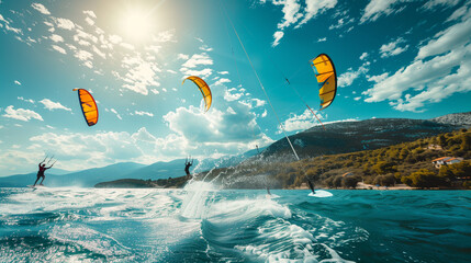 Kiteboarding Adventure