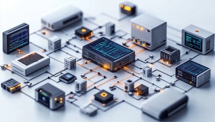 Fototapeta premium Integrated Document Management Systems for Modern Enterprises