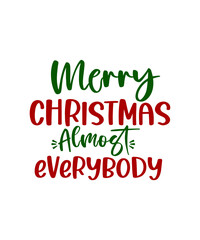 Fototapeta premium CHRISTMAS SVG Bundle, CHRISTMAS Clipart, Christmas Svg Files For Cricut, Merry Christmas Svg, Instant Download