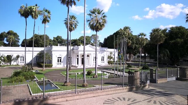Pal&aacute;cio de Karak, em Teresina, Piau&iacute;