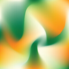 abstract colorful background. green white orange summer happy nature color gradiant illustration. green white orange color gradiant background

